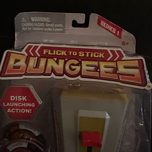 Bungees Series 1 Launcher & Disks Jazwares 2014 - Picture 5 of 8